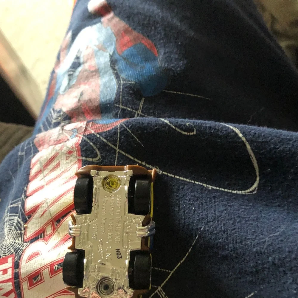 Yellow Kids Toy Watch Car - Unbranded